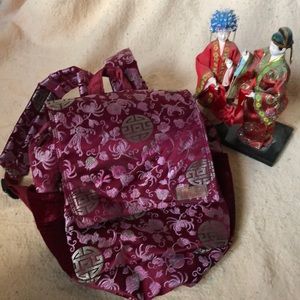 Beautiful WA oriental backpack ❤️❤️